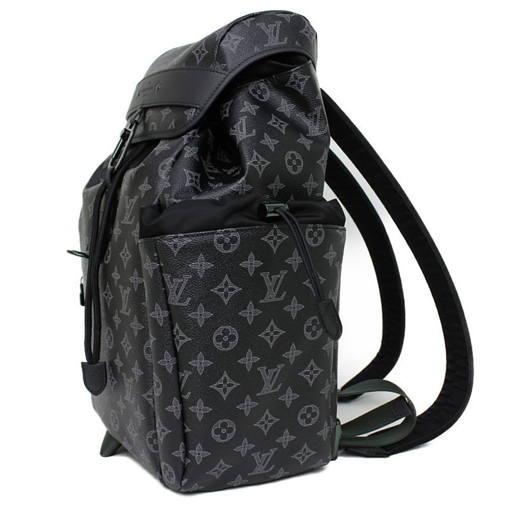 Louis Vuitton Monogram Eclipse Discovery Rucksack… - image 3